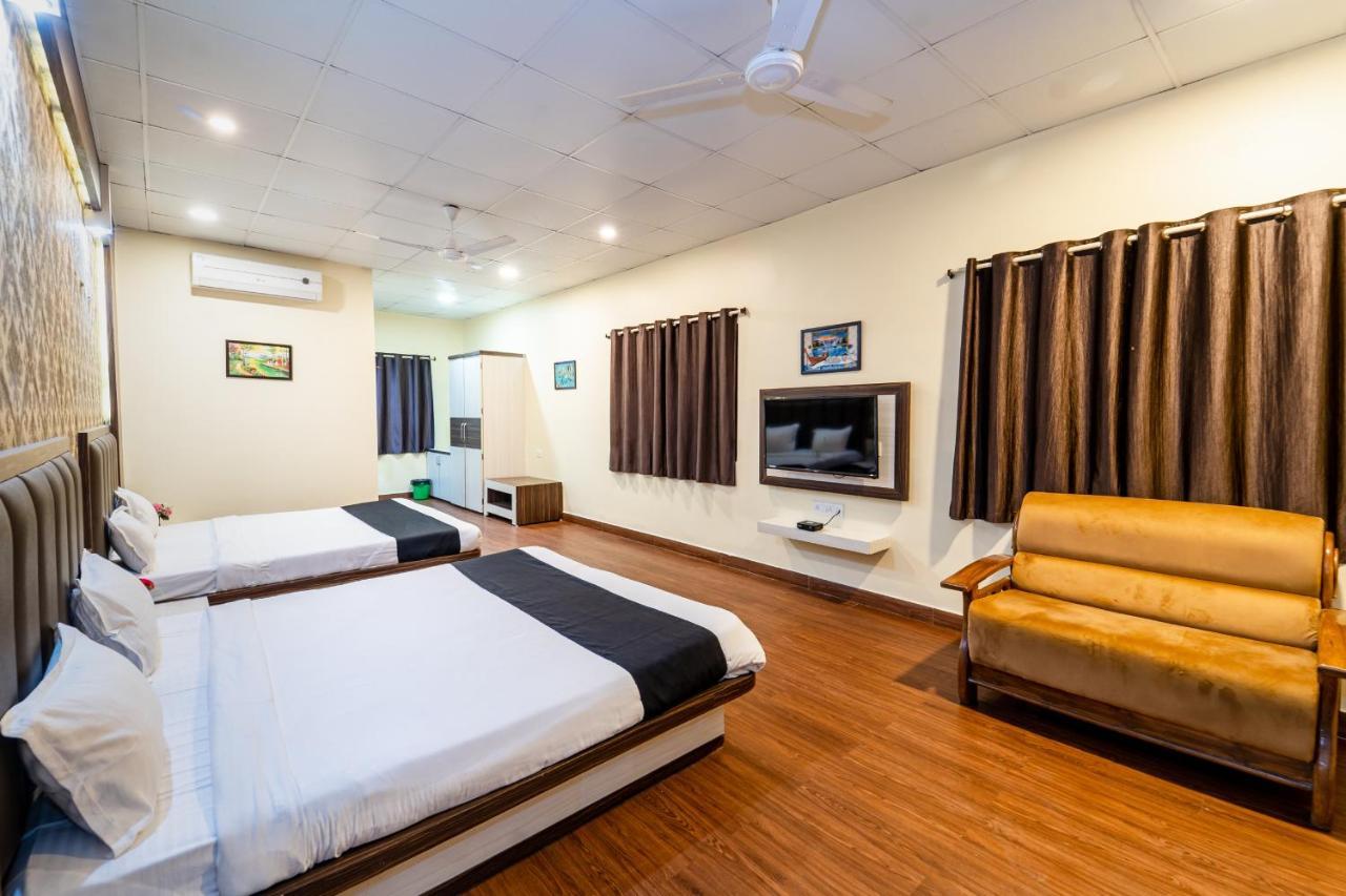 Narmada Hills Resort Godarpura Exterior foto
